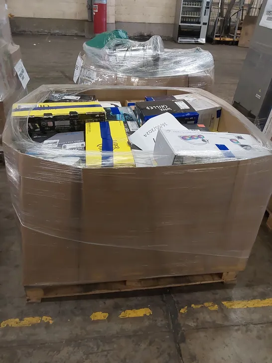 PALLET OF APPROXIMATELY 129 UNPROCESSED RAW RETURN HIGH VALUE ELECTRICAL GOODS TO INCLUDE;