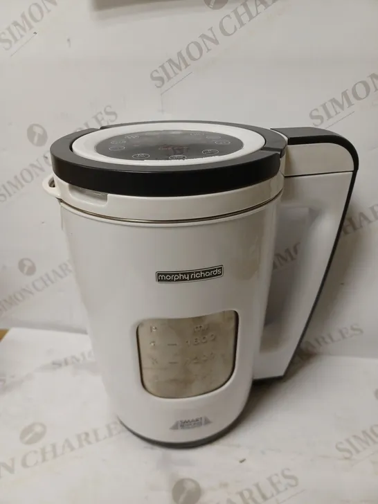 MORPHY RICHARDS TOTAL CONTROL SOUP MAKER