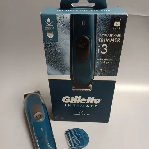 BOXED GILLETTE INTIMATE HAIR TRIMMER 