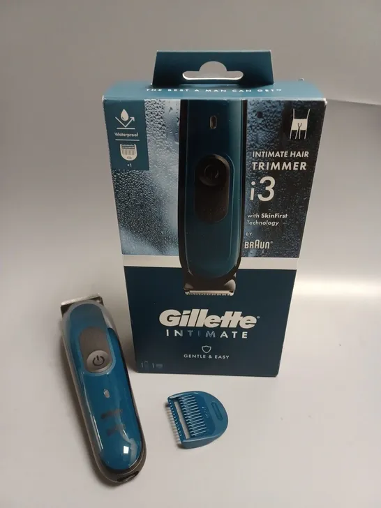 BOXED GILLETTE INTIMATE HAIR TRIMMER 