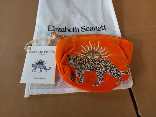 ELIZABETH SCARLETT ORANGE COIN PURSE