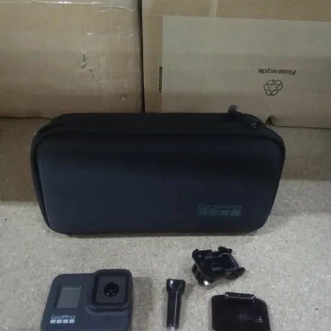 BOXED GO PRO WITH CASE 