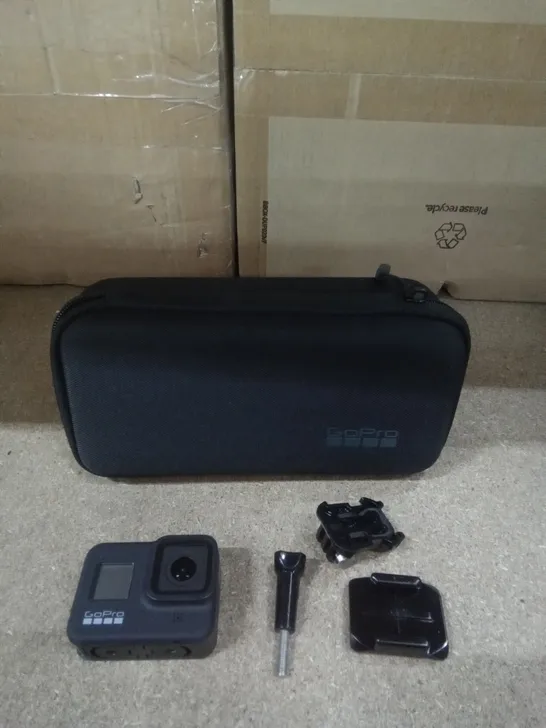 BOXED GO PRO WITH CASE 