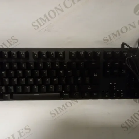 TECH MECHANICAL GAMING KEYBOARD 