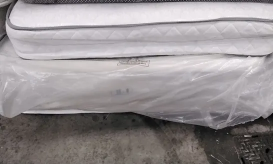 QUALITY BAGGED SMALL DOUBLE 4FT MATTRESS