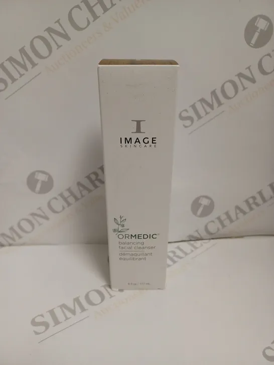 BOXED AND SEALED IMAGE SKINCARE ORMEDIC BALANCING FACIAL CLEANSER - 177ML 