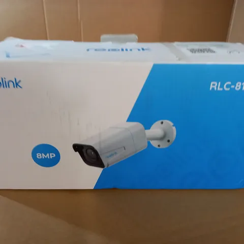 BOXED REALINK RLC-811A 8MP SECURITY CAMERA