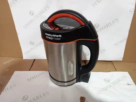 MORPHY RICHARDS SOUP MAKER 