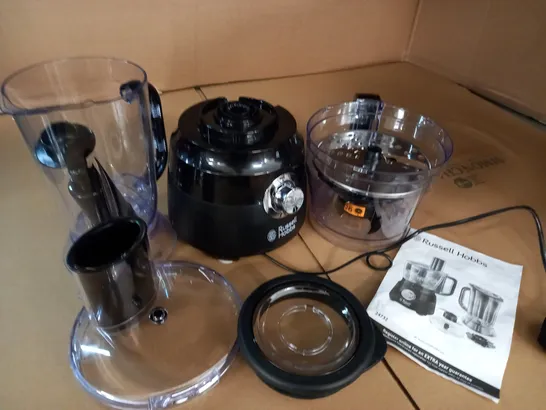 RUSSELL HOBBS FOOD PROCESSOR