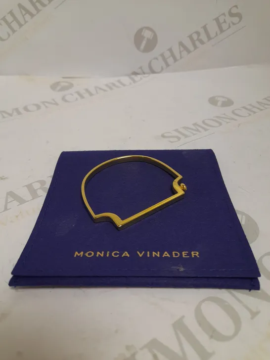 MONICA VINADER SIGNATURE THIN BANGLE