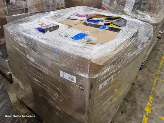 PALLET OF APPROXIMATELY 146 UNPROCESSED RAW RETURN HIGH VALUE ELECTRICAL GOODS TO INCLUDE;