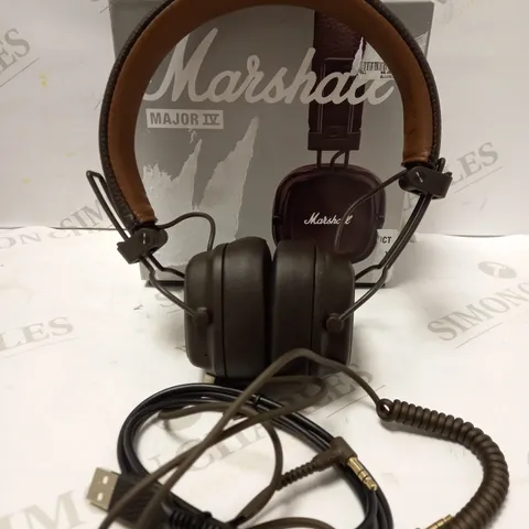 MARSHALL MAJOR IV FOLD WIRELESS HEADPHONES, BLACK