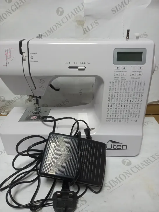 UTEN COMPUTERIZED SEWING MACHINE