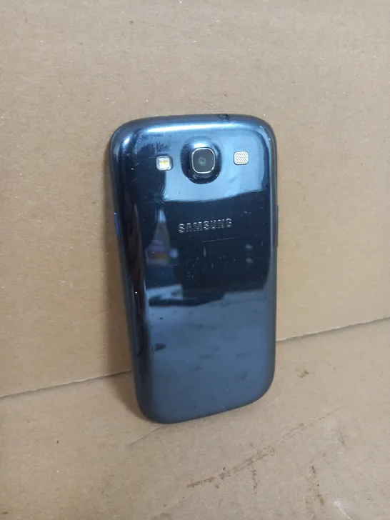 SAMSUNG GALAXY MOBILE PHONE IN BLUE 