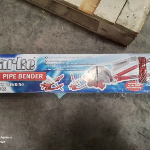 CLARKE 2-IN-1 PIPE BENDER