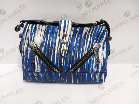 KENZO DEEP SEA SHOULDER BAG