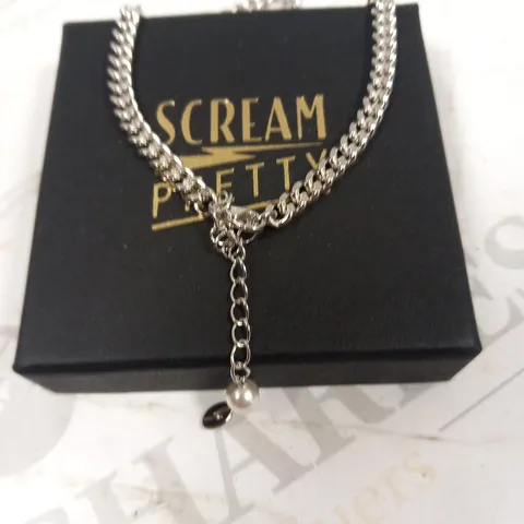 BOXED SCREAM PRETTY BRACELET