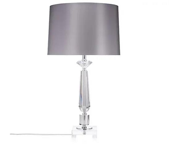 JM BY JULIEN MACDONALD CRYSTAL TALL TABLE LAMP