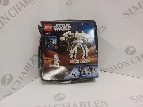 BOXED LEGO STAR WARS STORMTROOPER MECH 75370