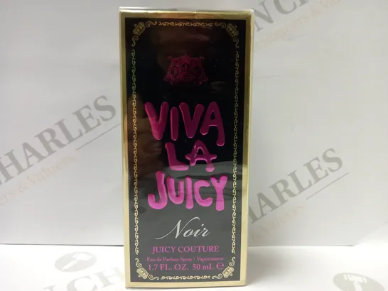 JUICY COUTURE VIVA LA JUICY NOIR EAU DE PARFUM 50ML