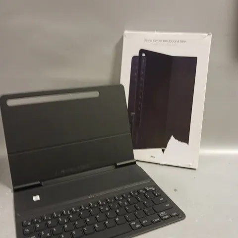 BOXED SAMSUNG GALAXY TAB S8 BOOK COVER SLIM KEYBOARD 