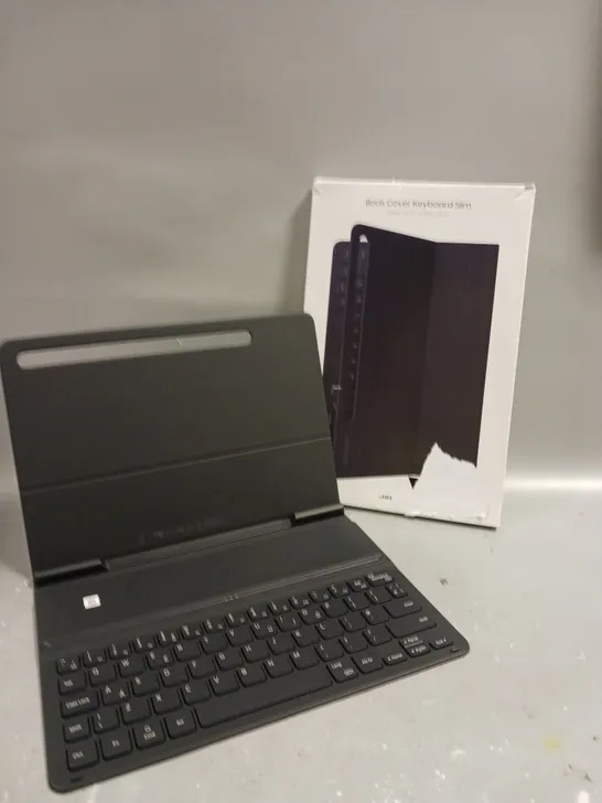 BOXED SAMSUNG GALAXY TAB S8 BOOK COVER SLIM KEYBOARD 