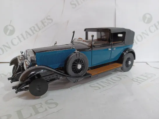 PRECISION MODELS 1929 ROLLS ROYCE PHANTOM - 1:24 MODEL