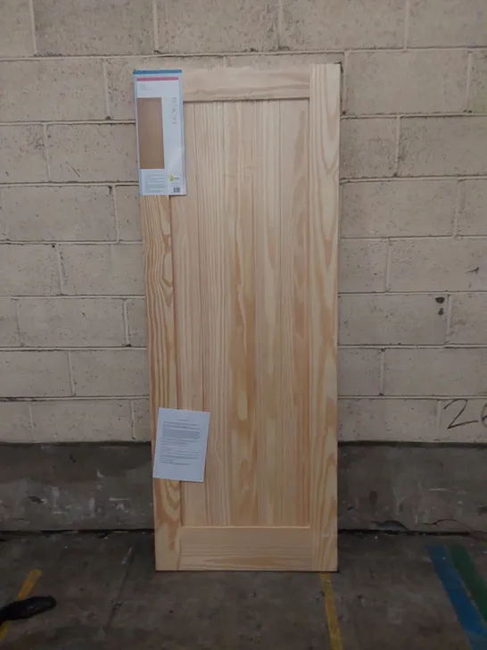 COTTAGE CLEAR PINE INTERNAL DOOR // SIZE: 1981 X 762 X 35mm