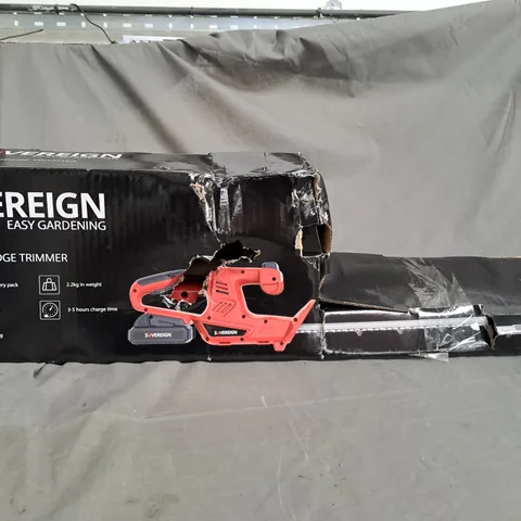 BOXED SOVEREIGN 10V LI-ION CORDLESS HEDGE TRIMMER 