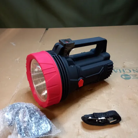 EXPLORER LITHIUM BATTERY POWERED RECHARGEABLE TORCH