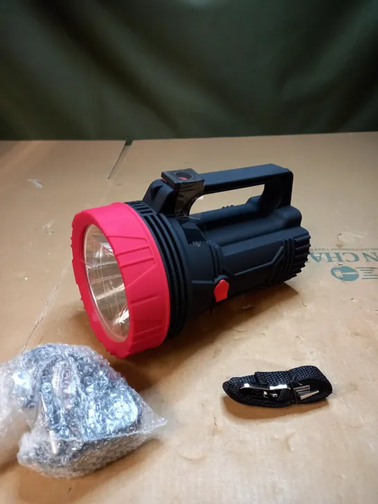 EXPLORER LITHIUM BATTERY POWERED RECHARGEABLE TORCH