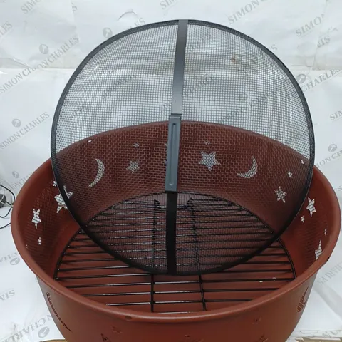 BOXED LANDMANN BIG SKY MOONS AND STARS FIRE PIT