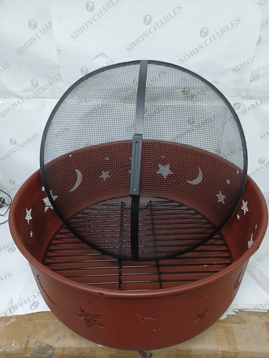 BOXED LANDMANN BIG SKY MOONS AND STARS FIRE PIT