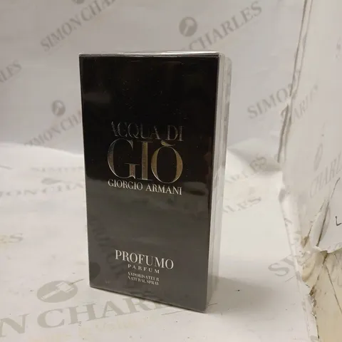 BOXED AND SEALED GIORGIO ARMANI ACQUA DI GIO PROFUMO 125ML