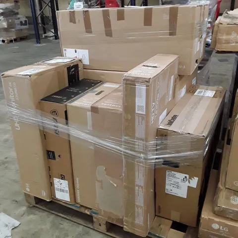 PALLET OF APPROXIMATELY 9 ASSORTED BOXED MONITORS