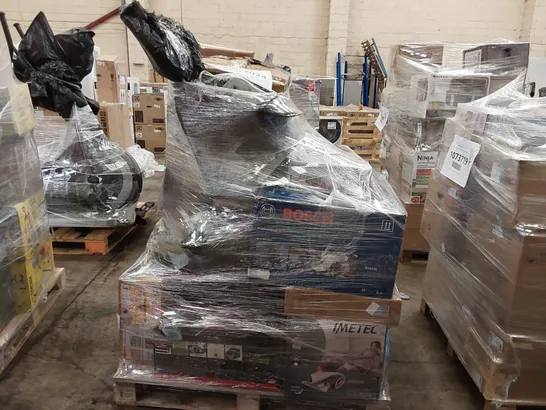 PALLET OF APPROXIMATELY 31 UNPROCESSED RAW RETURN HOUSEHOLD AND ELECTRICAL GOODS TO INCLUDE;