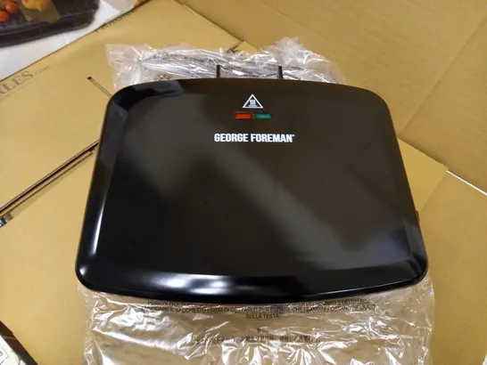 GEORGE FOREMAN FAT REDUCING GRILL