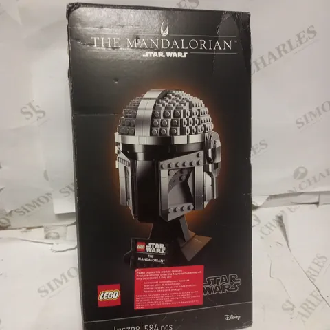 LEGO STAR WARS THE MANDALORIAN DIN DJARIN HELMET [SET 75328]