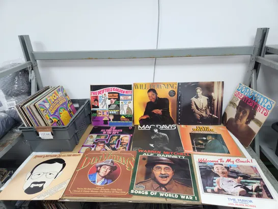 A COLLECTION OF VINYL RECORD LPs ETC