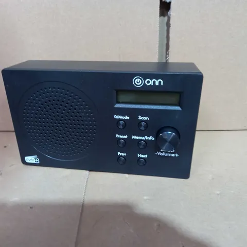 DAB+/FM RADIO