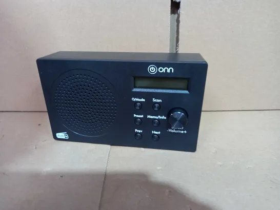 DAB+/FM RADIO