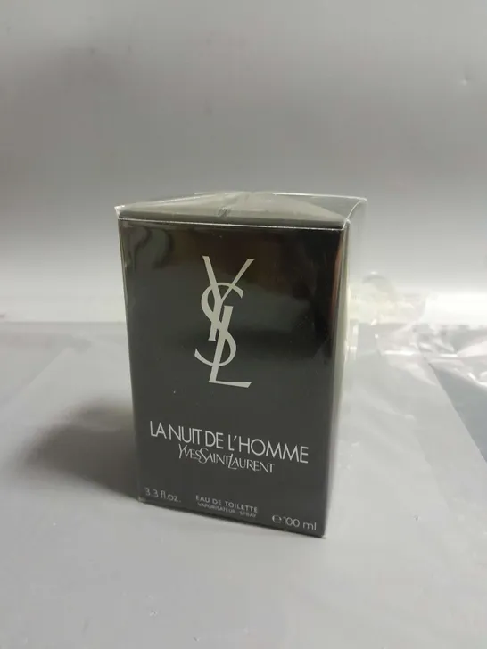 BOXED AND SEALED YVES SAINT LAURENT LA NUIT DE L'HOMME EAU DE TOILETTE 100ML