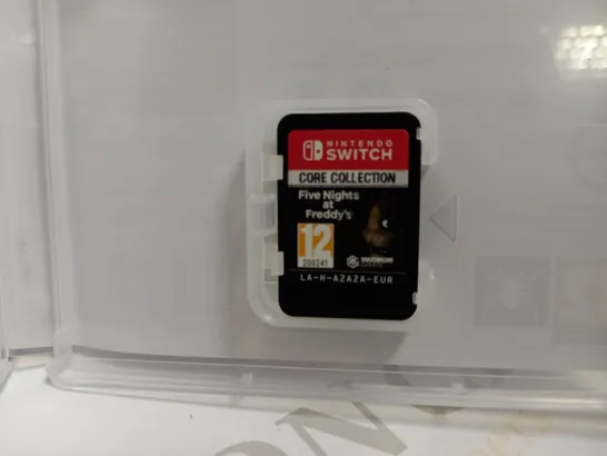 NINTENDO SWITCH FIVE NIGHTS AT FREDDYS CORE COLLECTION GAME