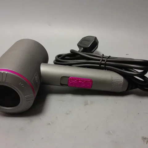 UNBOXED CASAMAA IONIC HAIR DRYER 2000W IN GREY/PINK 