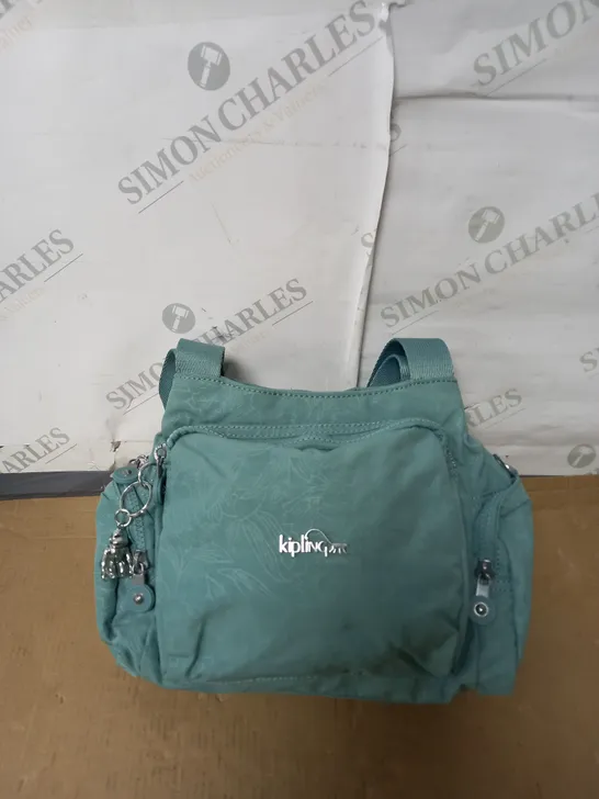 KIPLING LADIES HANDBAG MINT GREEN