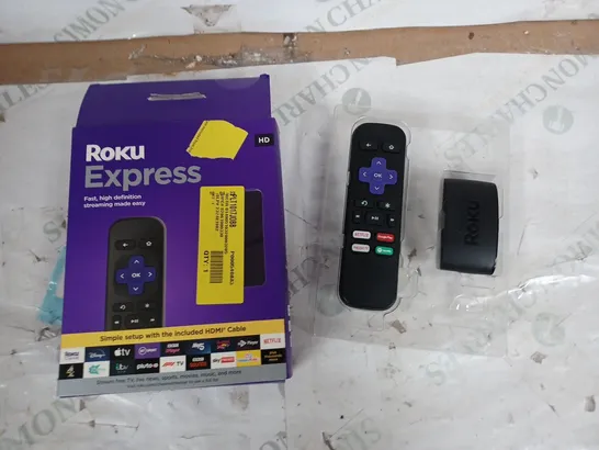 ROKU EXPRESS HIGH DEFINITION STREAMING BOX