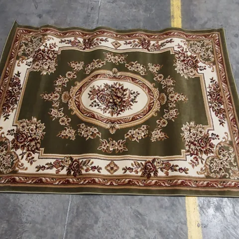 BRANDONVILLE BEIGE RUG // 120 X 170CM