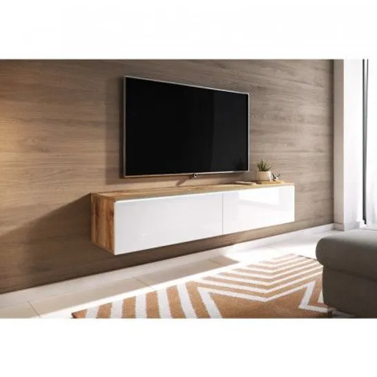 BOXED TV STAND FOR TV'S UPTO 60"