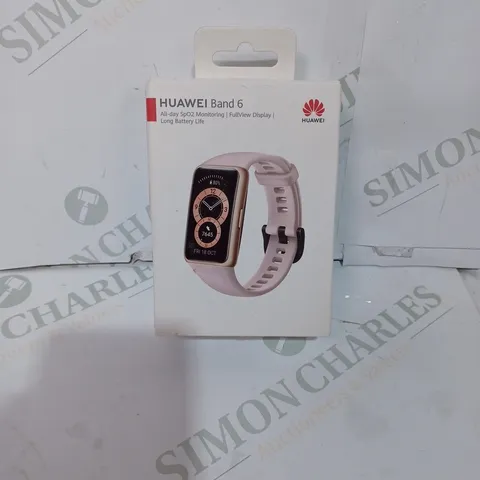 HUAWEI  BAND 6  SMART WATCH