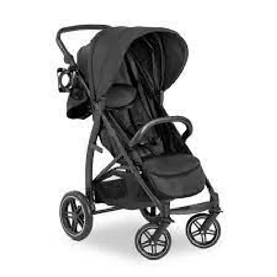 BOXED HAUCK RAPID 4D STROLLER BLACK RRP £199